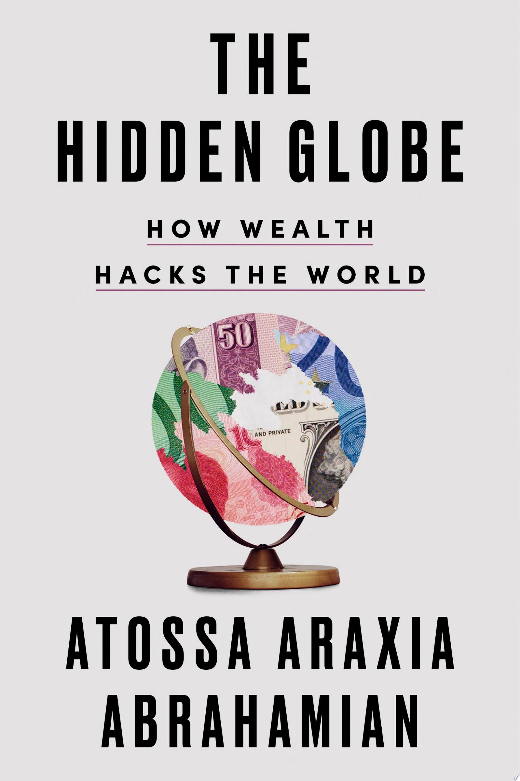 Book cover for "The Hidden Globe"