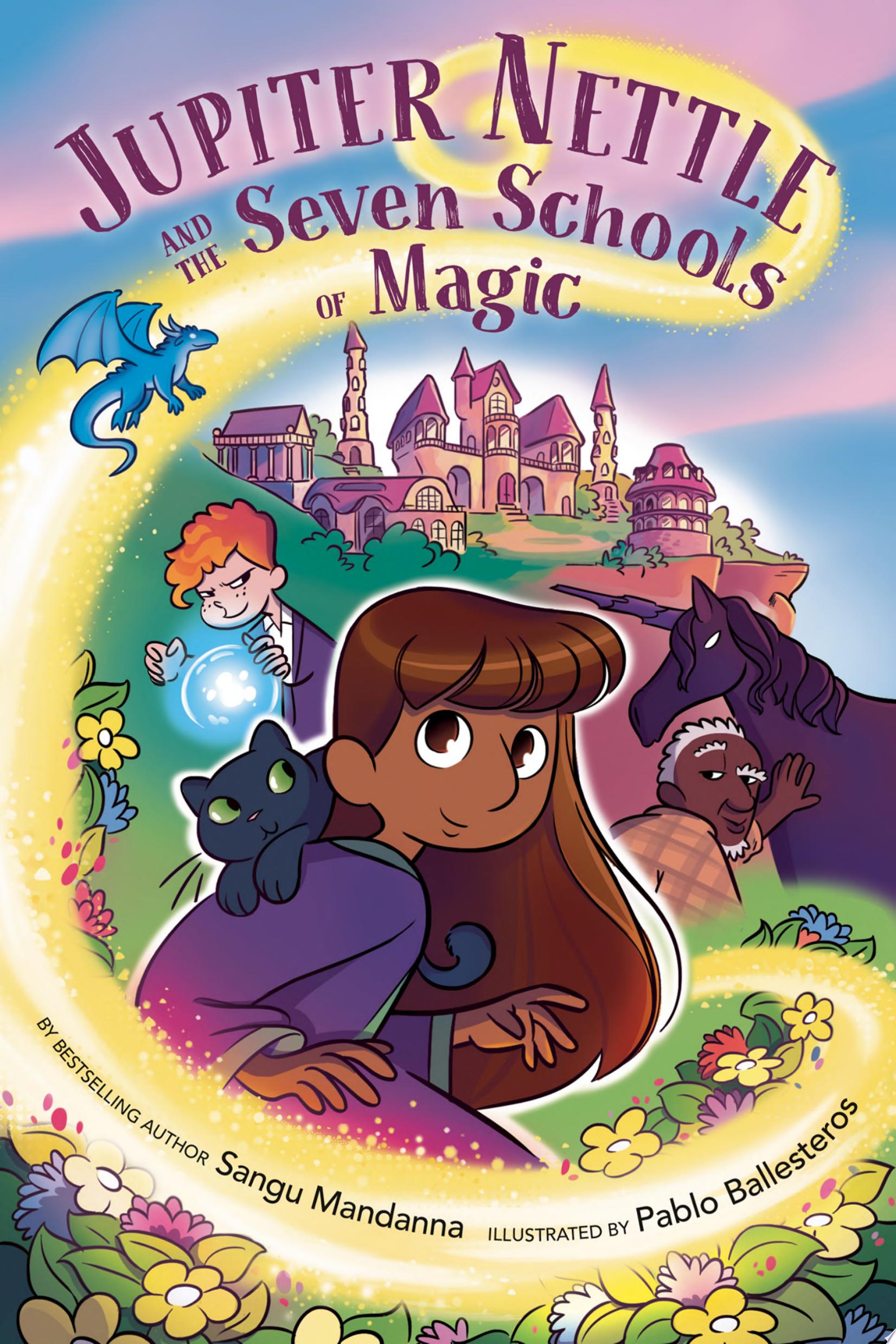 Image for "Jupiter Nettle and the Seven Schools of Magic: A Graphic Novel"