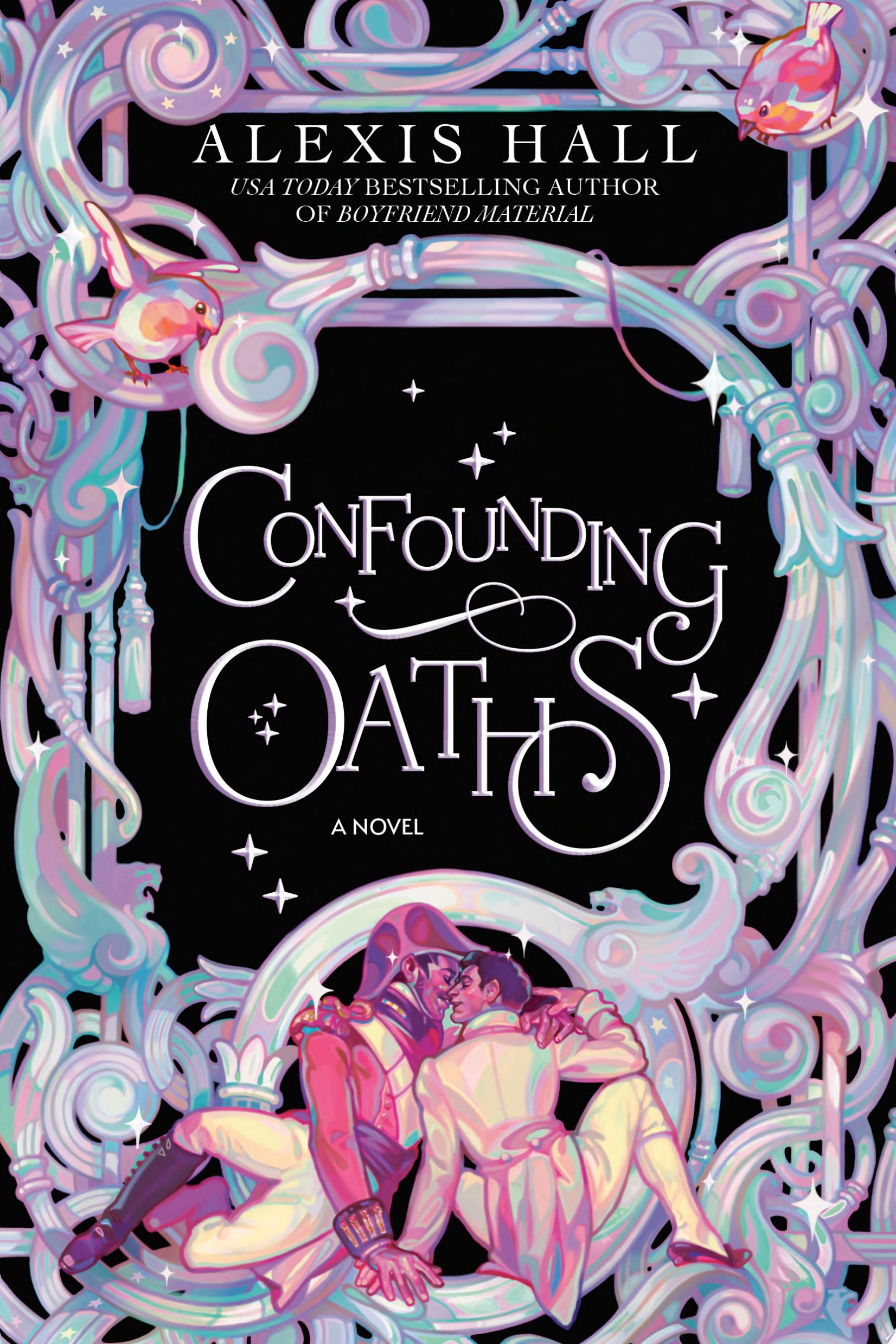 Book cover for "Confounding Oaths"