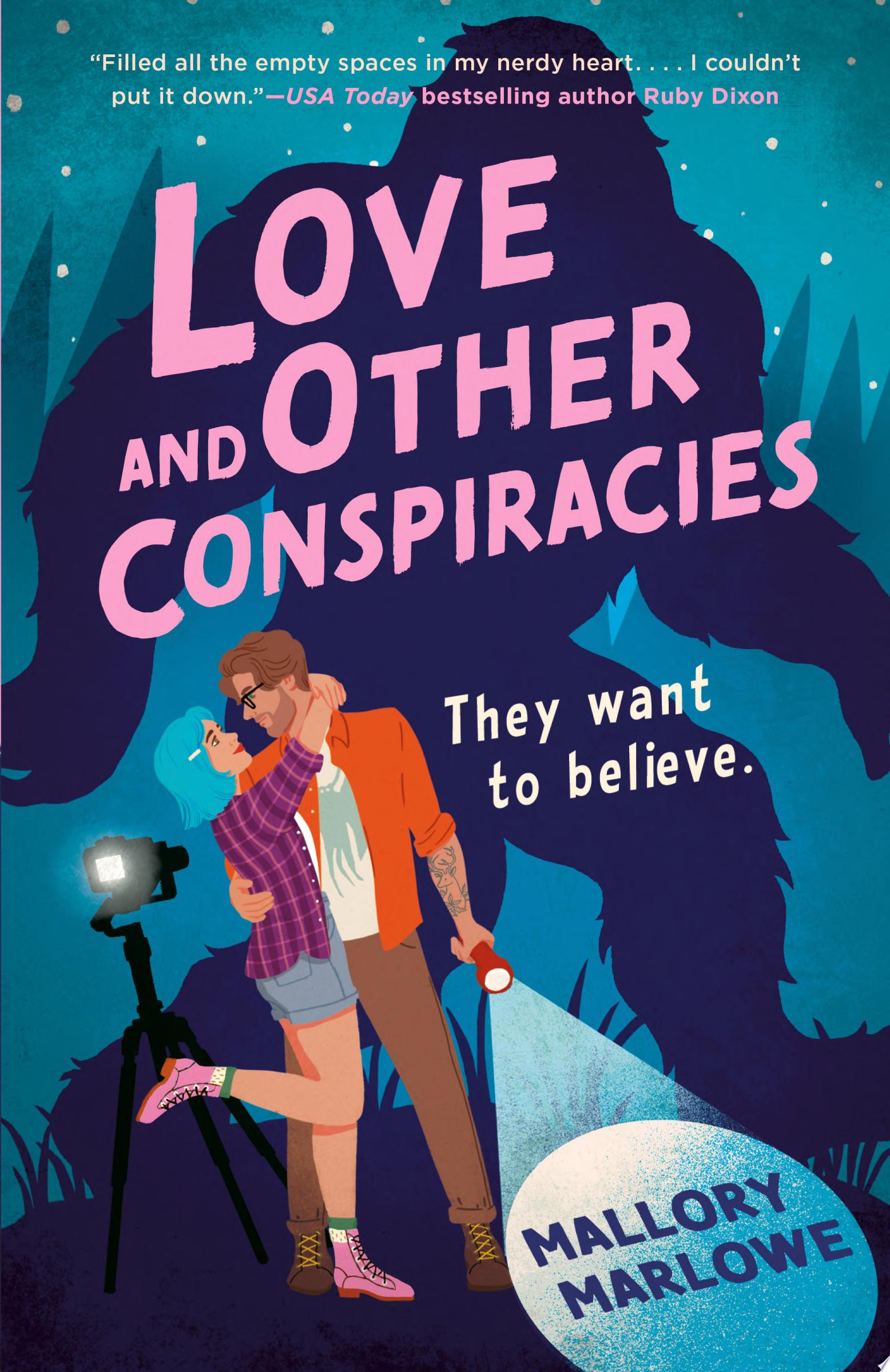 Book cover for "Love and Other Conspiracies"