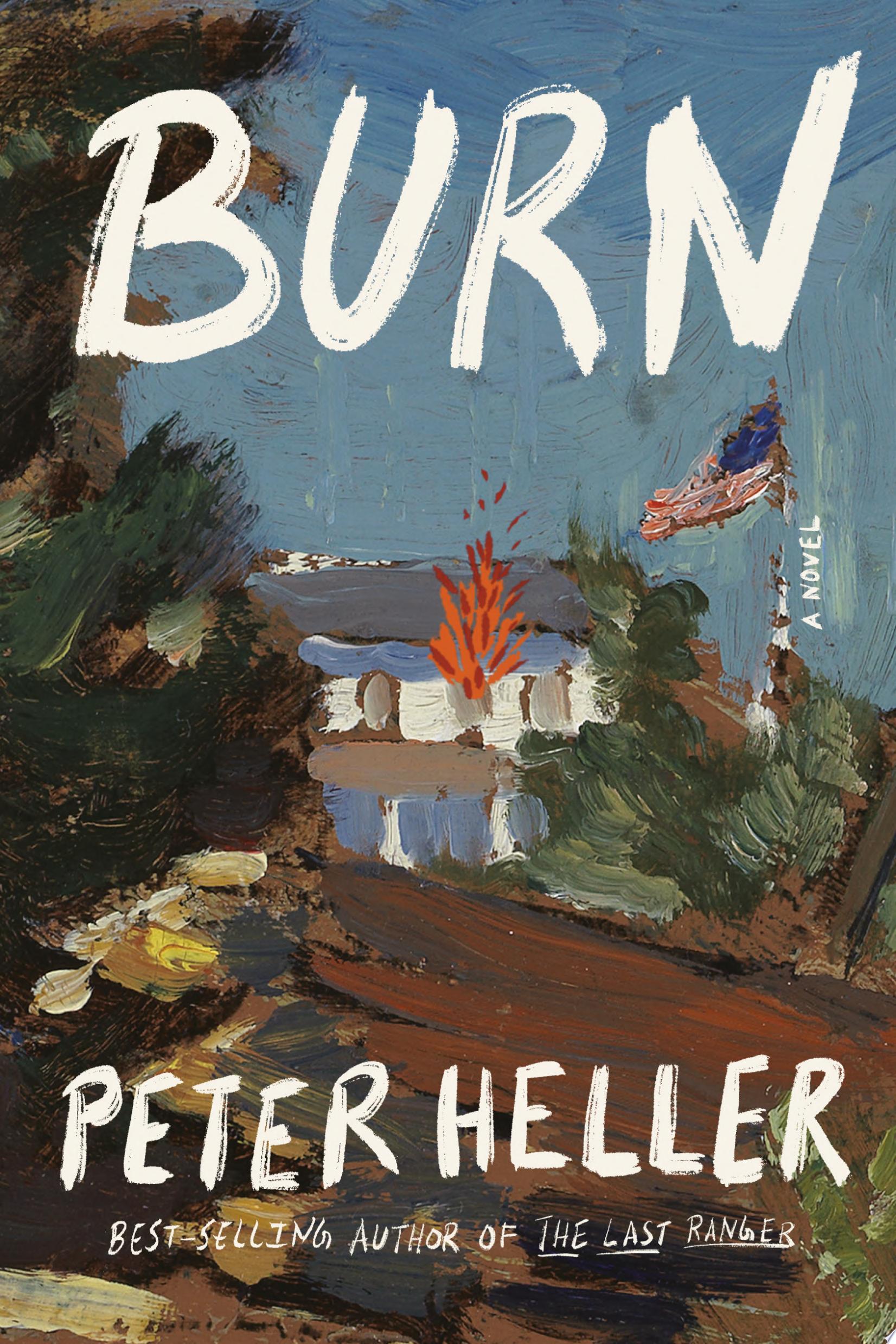 Book cover for "Burn"