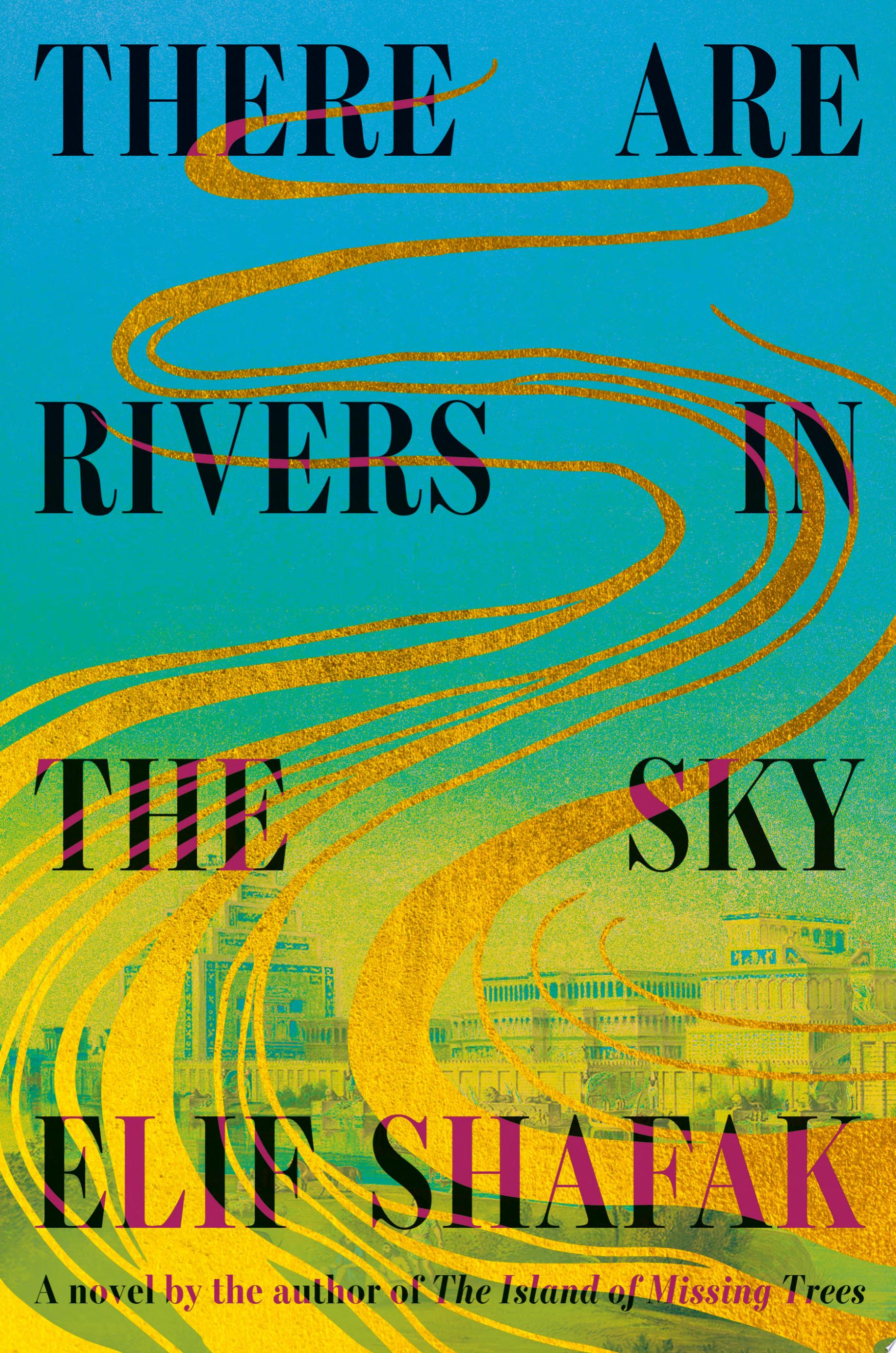 Book cover for "There Are Rivers in the Sky"