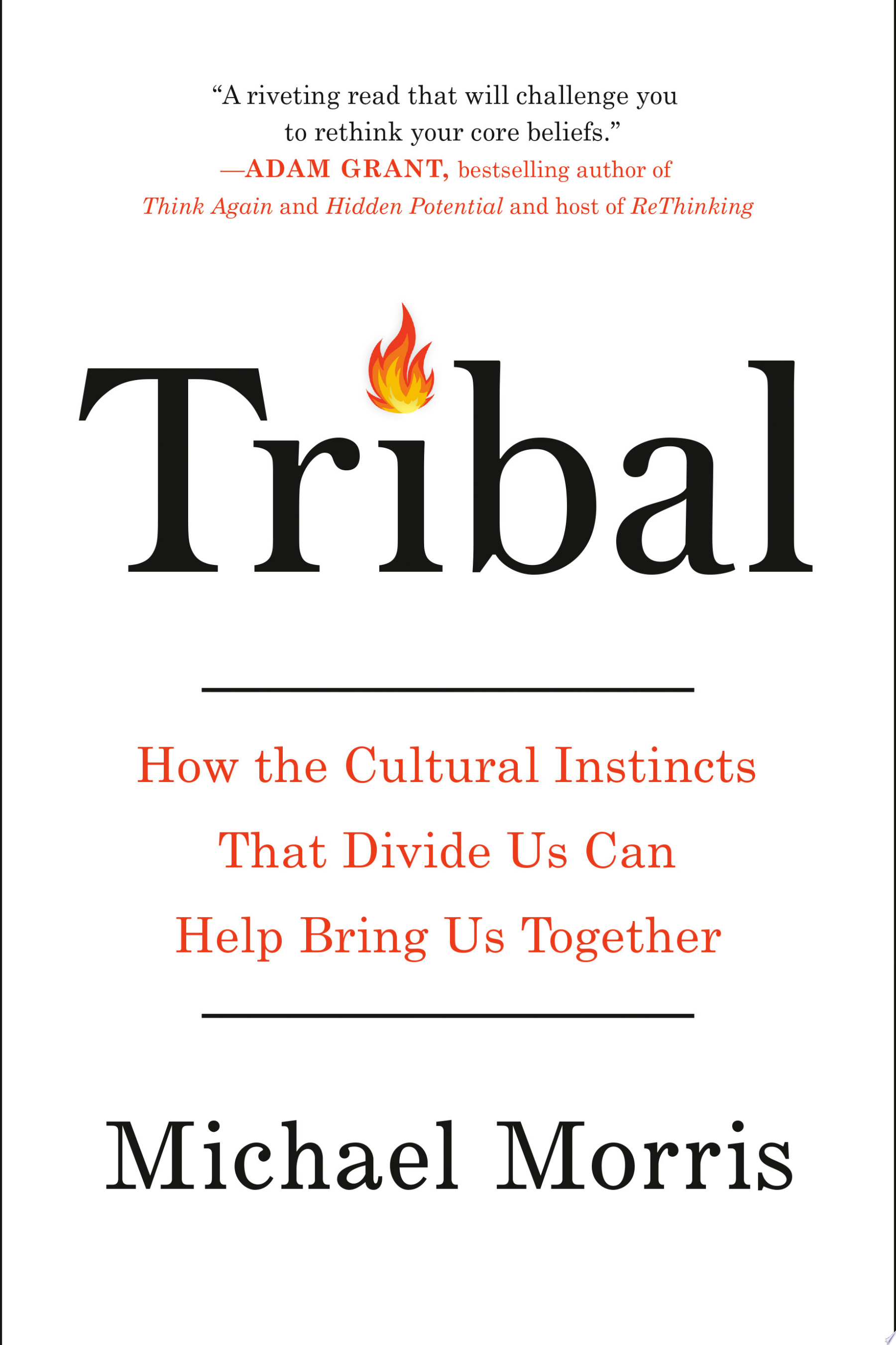 Book cover for "Tribal"