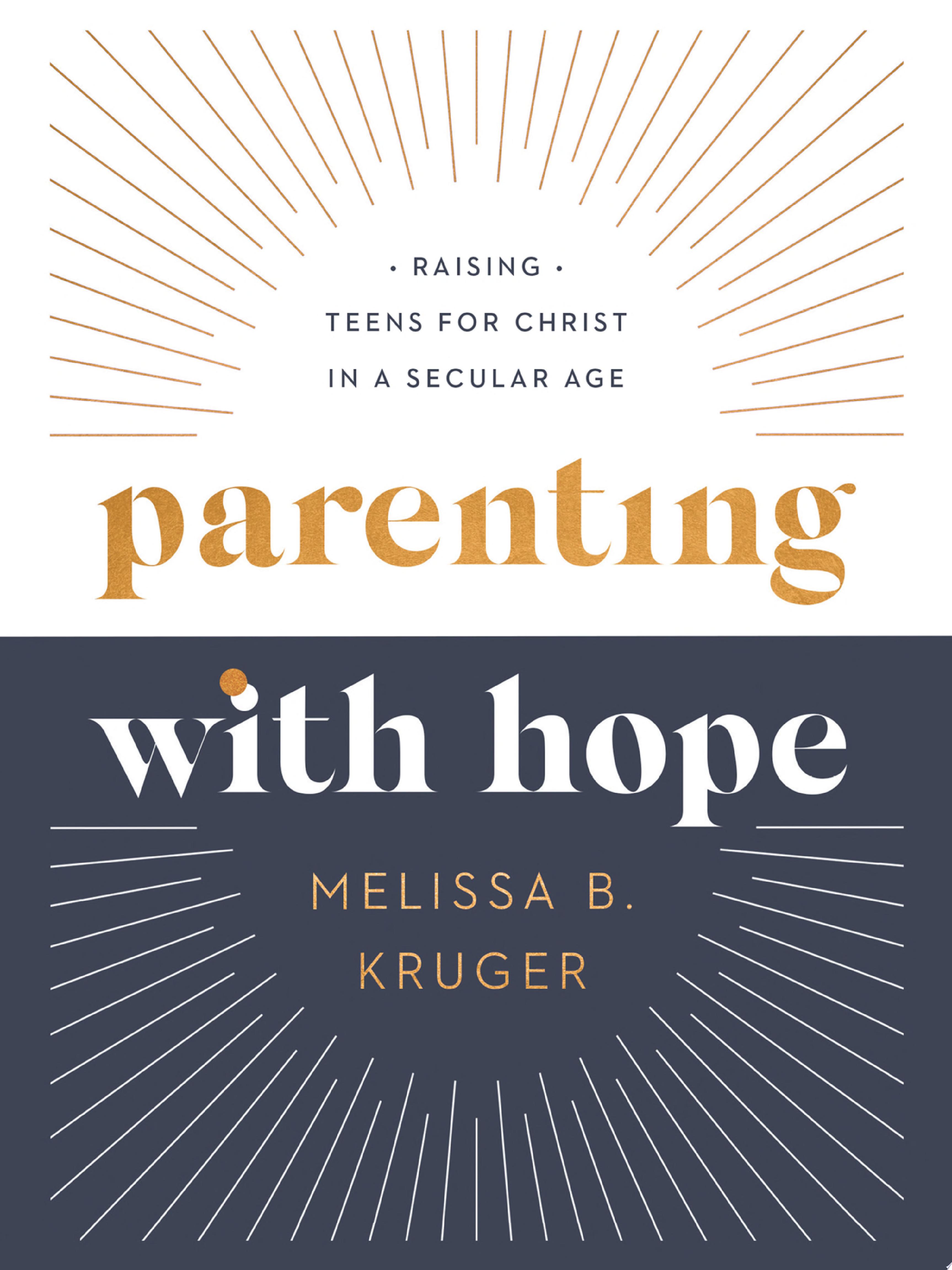 Image for "Parenting with Hope"