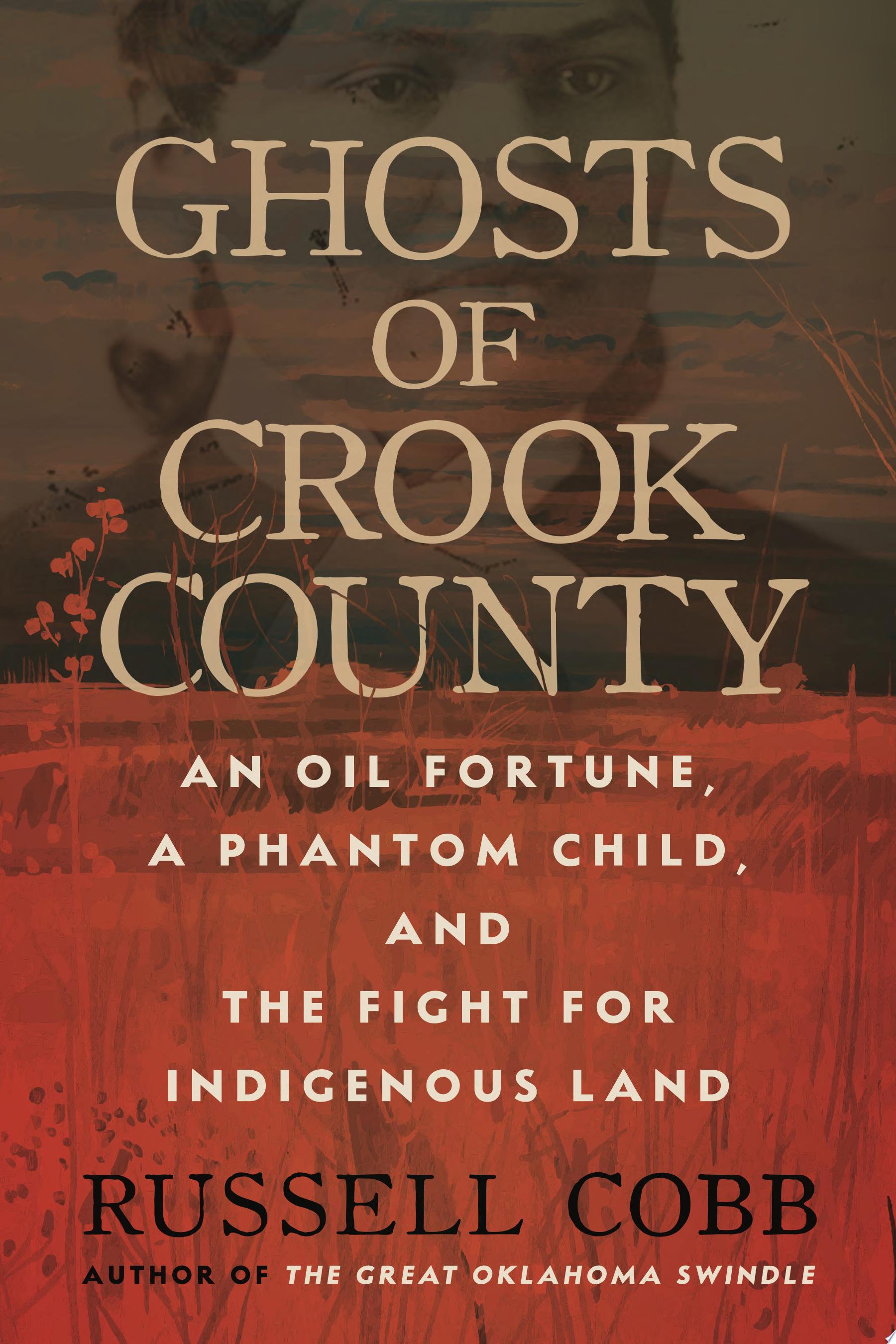 Book cover for "Ghosts of Crook County"