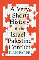 Book cover for "A Very Short History of the Israel–Palestine Conflict"