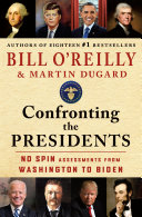 Book cover for "Confronting the Presidents"