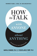 Book cover for "How to Talk with Anyone about Anything"