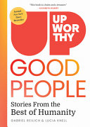 Book cover for "Upworthy - GOOD PEOPLE"