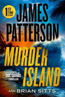 Book cover for "Murder Island"