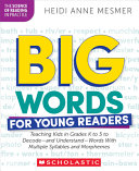 Image for "Big Words for Young Readers"