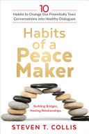 Book cover for "Habits of a Peacemaker"