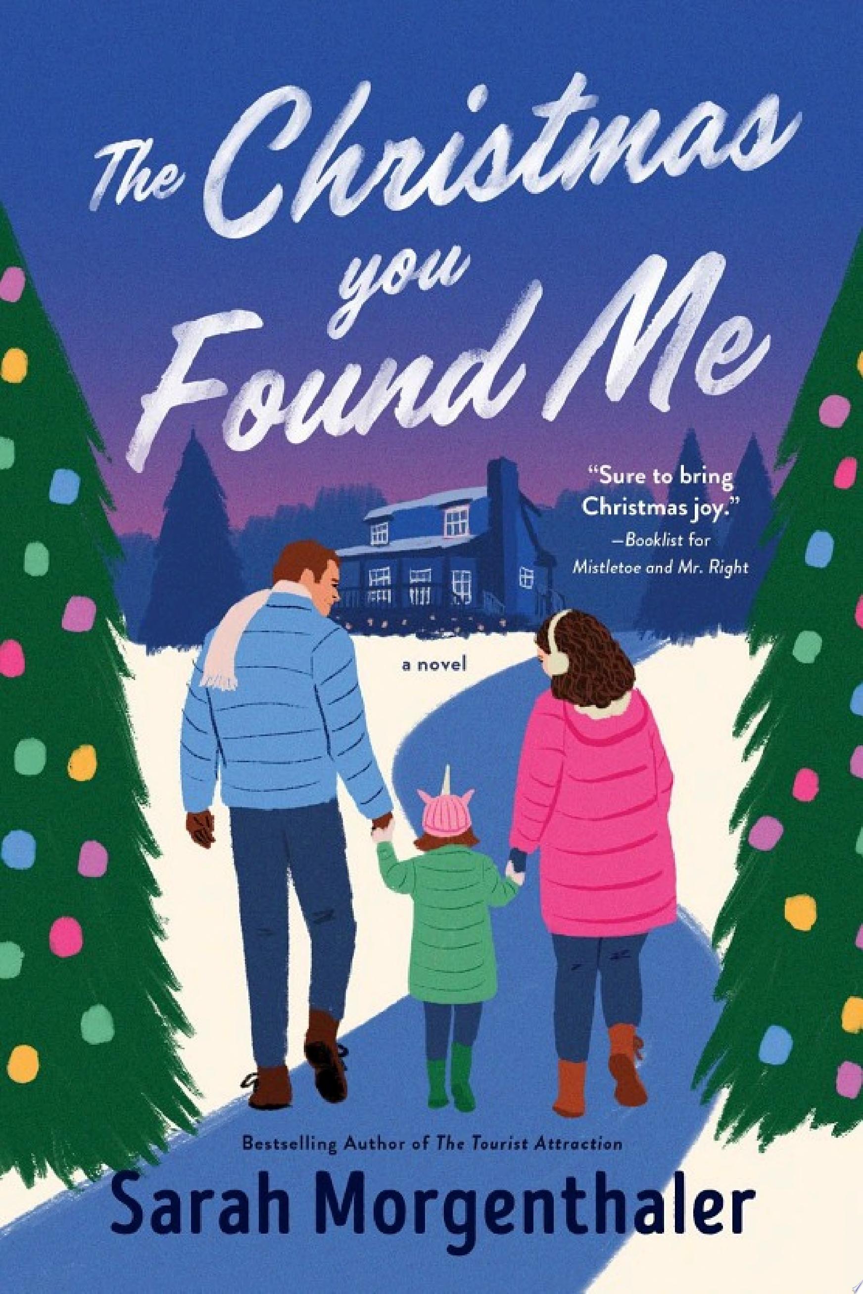 Image for "The Christmas You Found Me"