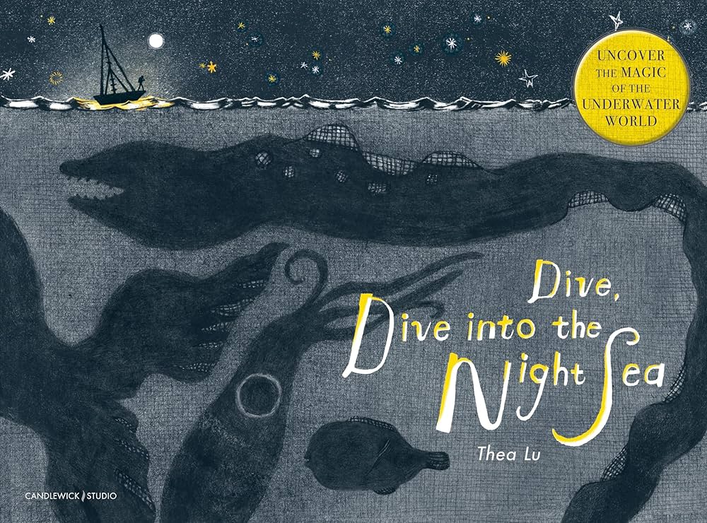 Image for "Dive, dive into the night sea"