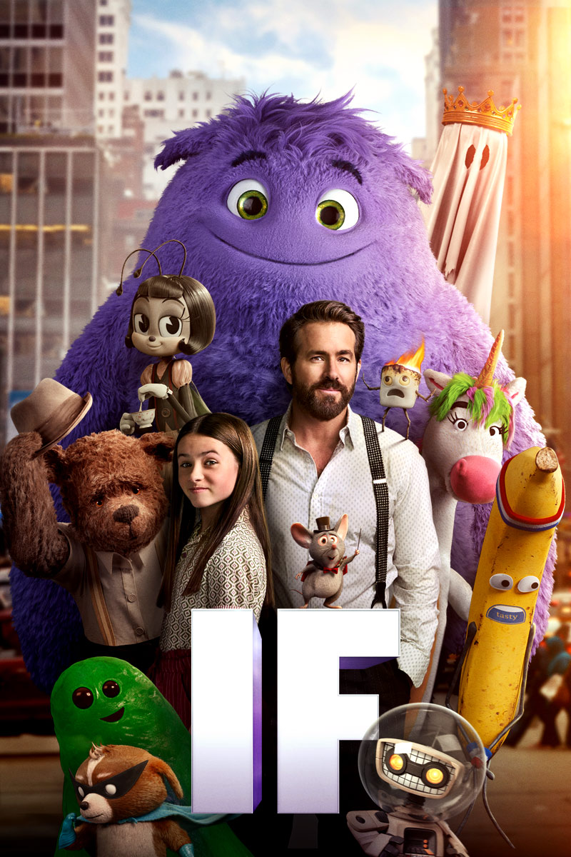 IF (Imaginary Friends) DVD cover