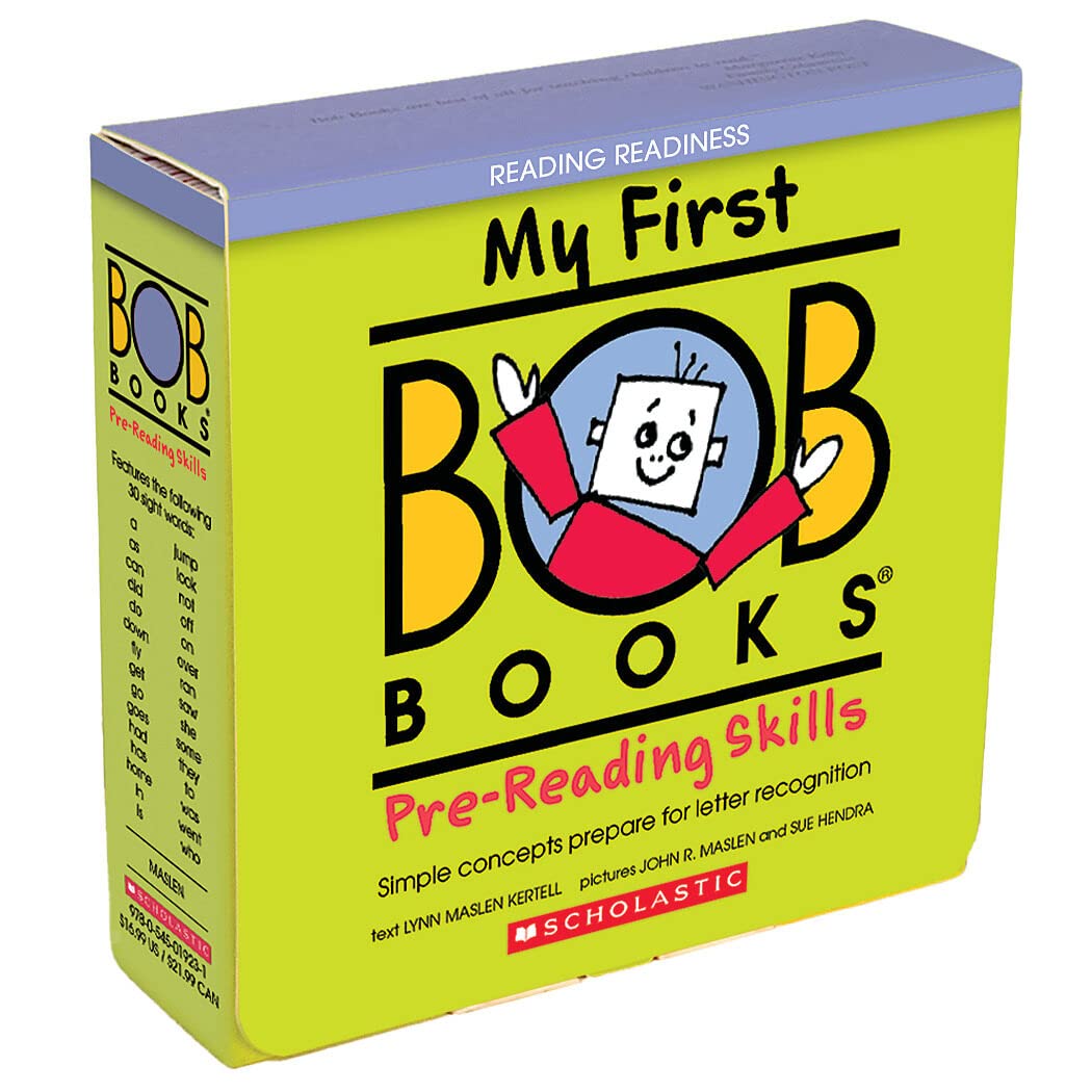 Image for "My First Bob Books. Pre-reading skills."