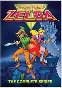 Image for "The legend of Zelda the complete series"