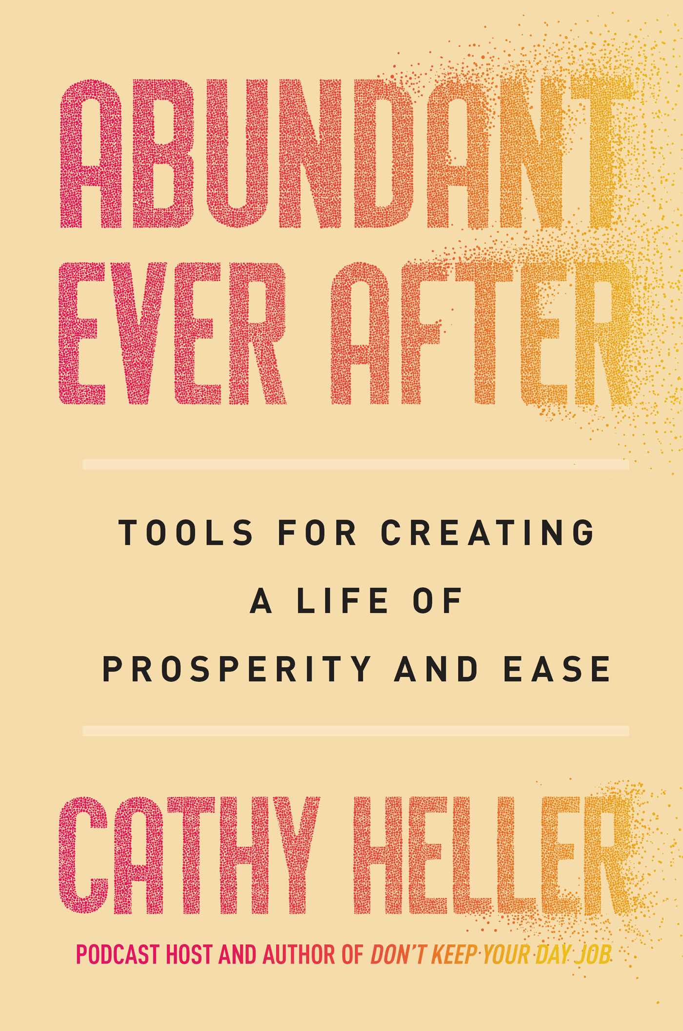 Book cover for "Abundant Ever After" 