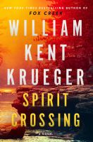 Spirit Crossing book cover. 