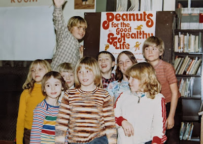 The Cromaine Peanut Party of 1980!