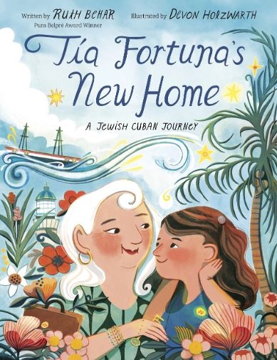 book cover for "Tia Fortuna's New Home"