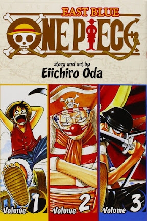 Book cover for "One Piece V 1-3" by Eiichiro Oda