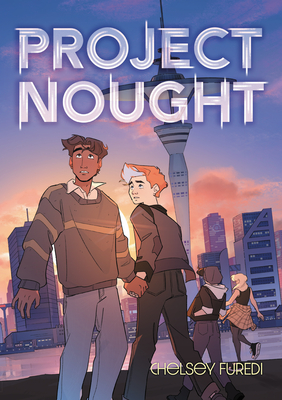 Book cover for "Project Nought" by Chelsey Furedi