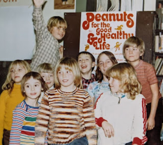 The Cromaine Peanut Party of 1980!