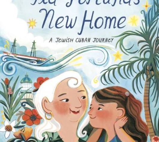 book cover for "Tia Fortuna's New Home"