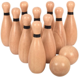 Lawn bowling set