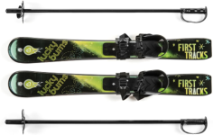 Preschool downhill beginner skis ages 2-4