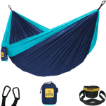 Camping hammock double