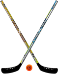 Street hockey set