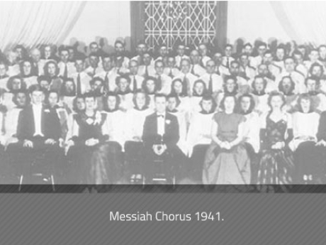 Community Chorus / "The Messiah"