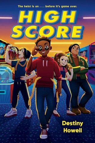 Book cover of High Score by Destiny Howell. 