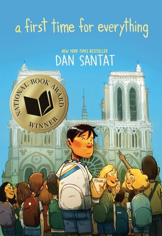 Cover of A First Time for Everything by Dan Santat. 