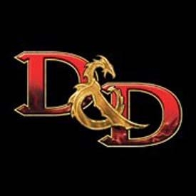 Dungeons and Dragons logo. 