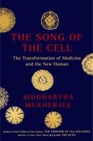 Artistic depiction of cells surrounding title and author's name