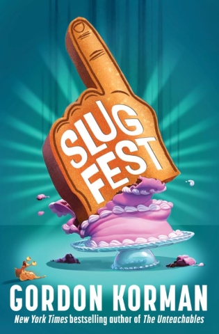 Book cover for 'Slug Fest'. 