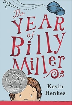 Book cover of The Year of Billy Miller by Kevin Henkes. 