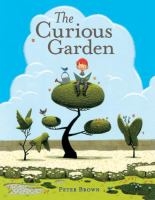 Cover of The Curious Garden picture book. 