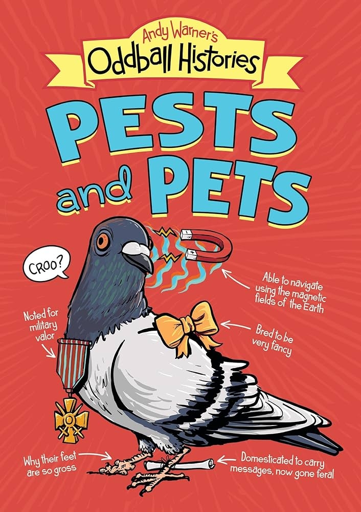 Book cover for Pests and Pets. 