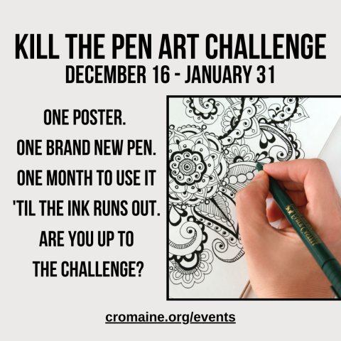 Kill the Pen Art Challenge. 