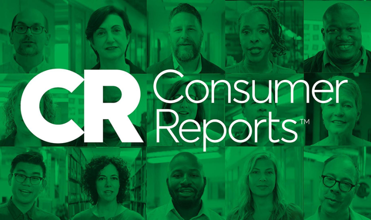 Consumer Reports logo graphic