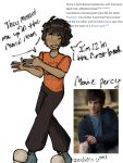 Percy Jackson: A Visual Comparison