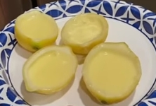 Teen Volunteer Recipe: Lembu (Egg-Free Lemon Curd)