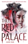 Book cover for "The Red Palace" by June Hur